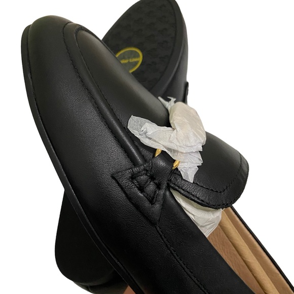 Lauren Ralph Lauren Averi Nappa Leather Loafer Size 6 - Picture 5 of 6